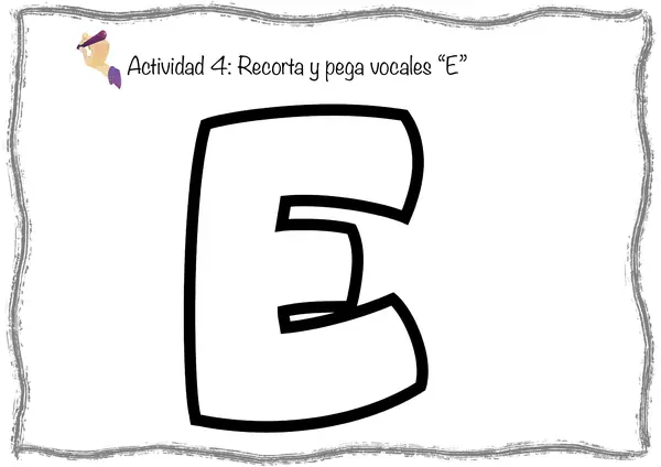 Cuadernillo de las vocales 
