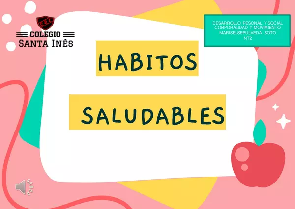 HABITOS SALUDABLES