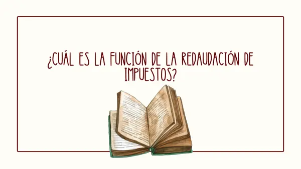 Burocracia y sistema fiscal