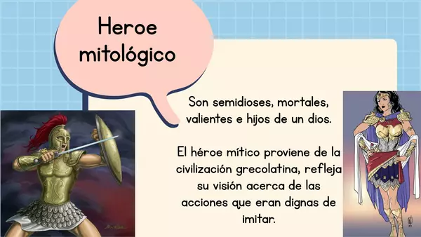 El héroe y heroínas en distintas epocas 