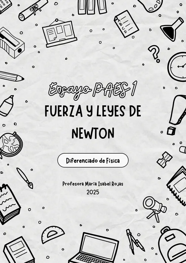 Ensayo 1 – Diferenciado de Física 2025