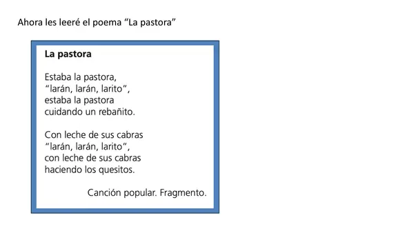 Cabra lección 4 Parte 2 Método Matte