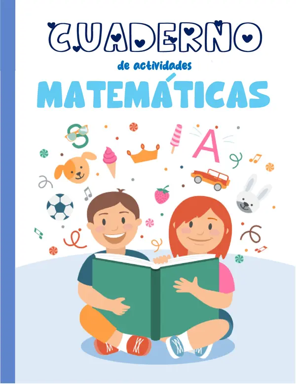 Cuaderno de actividades matemáticas
