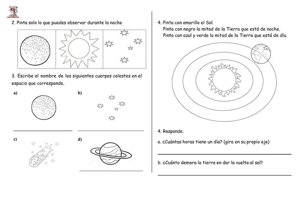 El día y la noche rotacions
