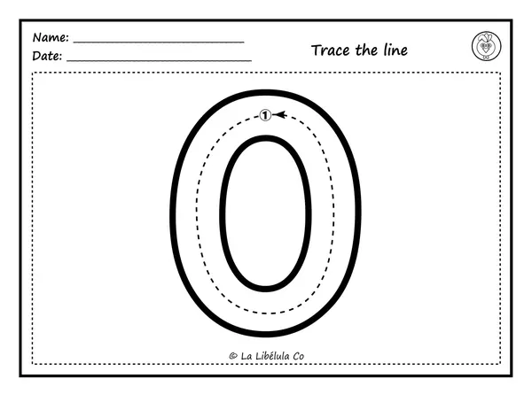 Worksheets Tracing Numbers 0 to 100 Math Signs Trazos Números
