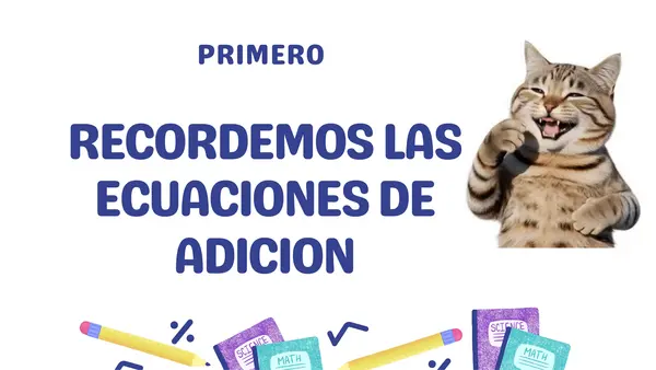 Ecuaciones de sustracción Matemática