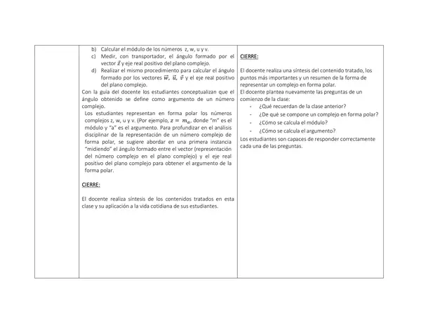 material de Matemáticas para 3° Medio - Mes de Mayo! 🔢🎓