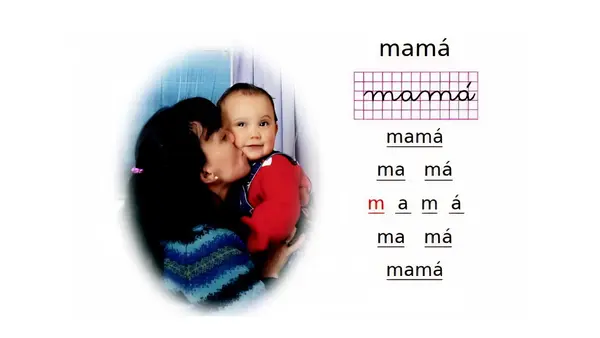 PRIMER DÍA LECCIÓN MAMÁ