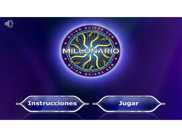 Trivia estilo quién quiere ser millonario