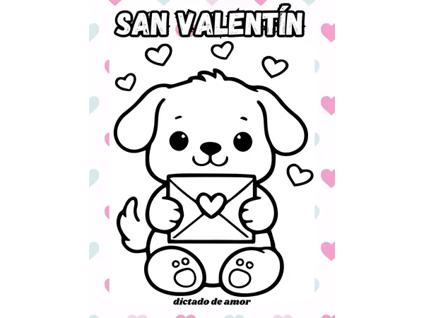 Especial de San Valentín dictado