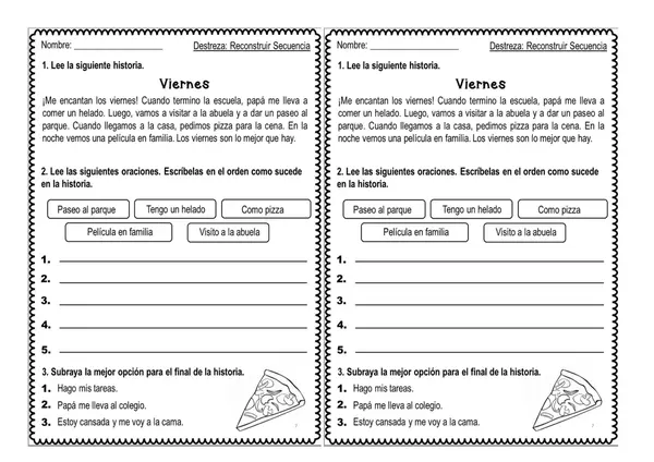 Apoyo comprensión lectora 