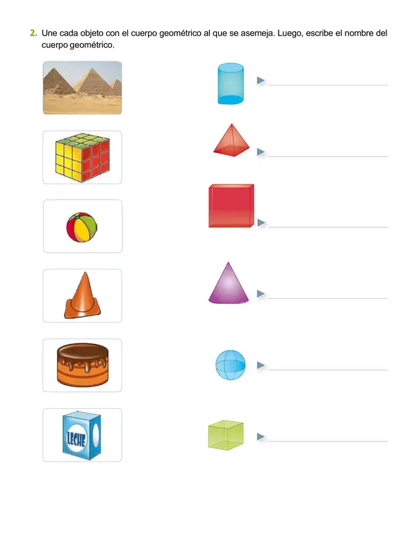Guía de retroalimentación 3°año "Geometría"