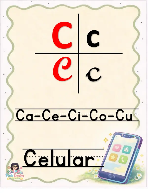 Abecedario para Pared
