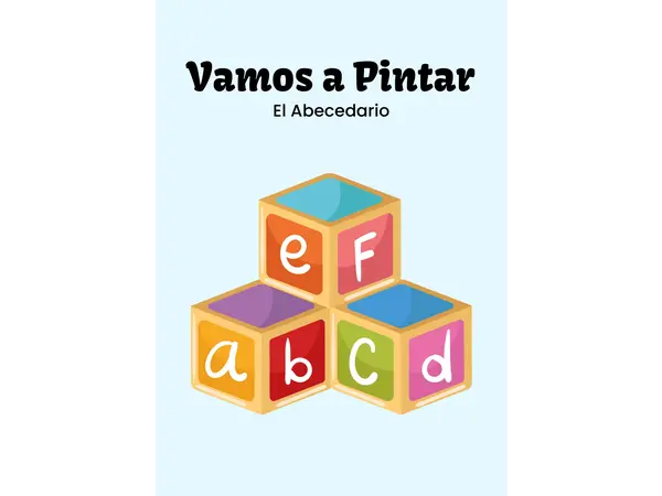 #Vamos a Pintar El Abecedario"