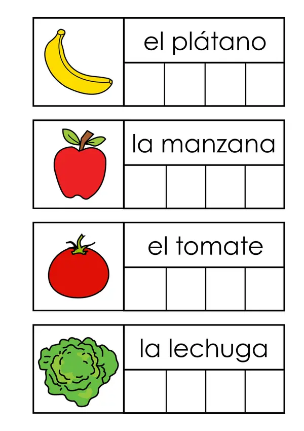 Cuadernillo Etapa 3 del Método Global de Lectura (segmentación silábica)
