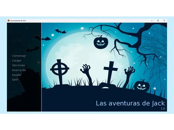 🎃 Las aventuras de Jack 🎃