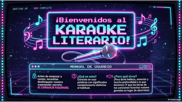 PPT Karaoke Literario