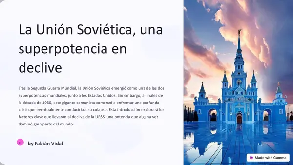 La unión soviética