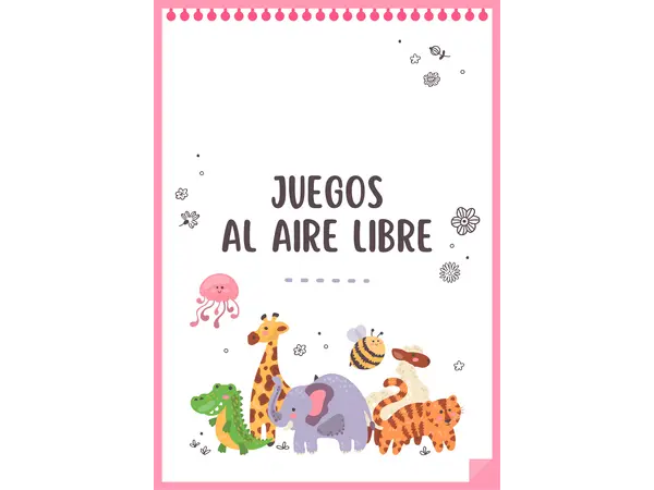 Juegos Al Aire Libre