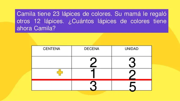 ppt refuerzo de aprendizajes matemáticos 3° Básico