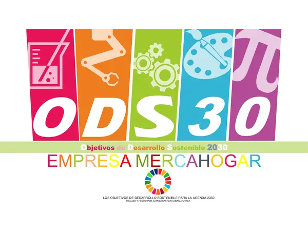 los Objetivos de Desarrollo Sostenible (ODS) 2030 en PowerPoint
