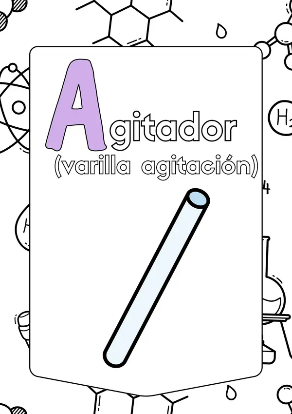 Abecedario laboratorio