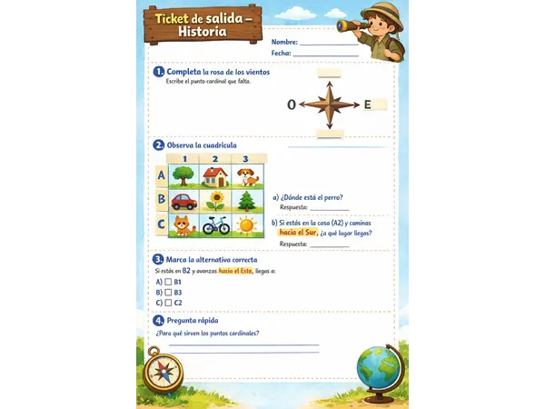 Puntos cardinales