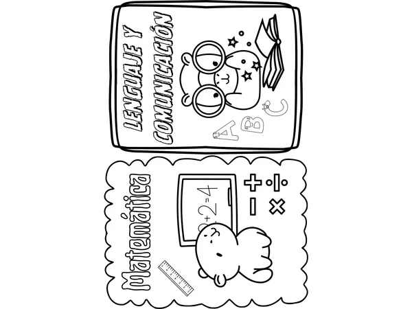 Portadas para cuadernos 