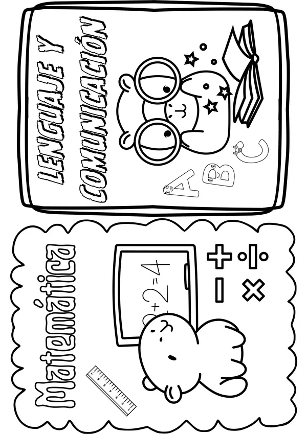 Portadas para cuadernos 