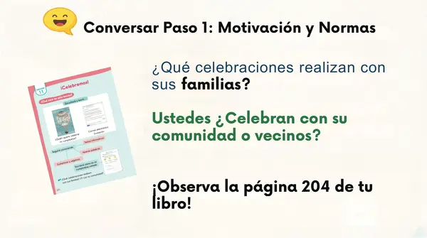 Lección 11 "Celebremos" 2° Básico Leo primero