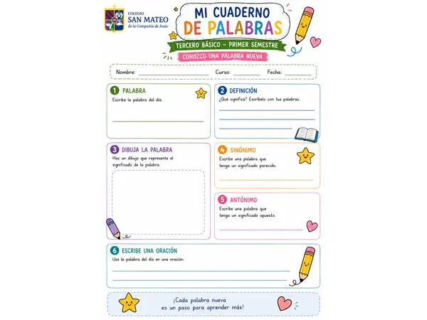 Palabra del día
