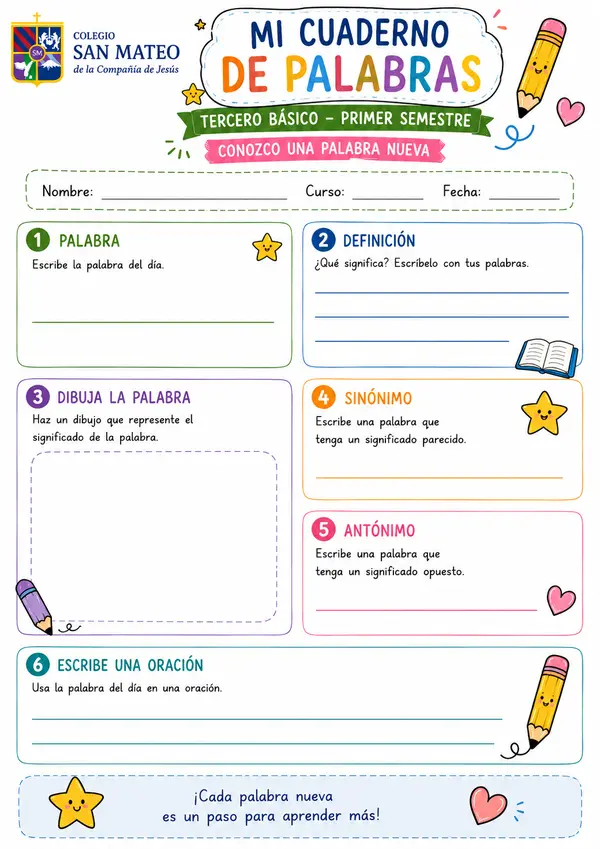 Palabra del día
