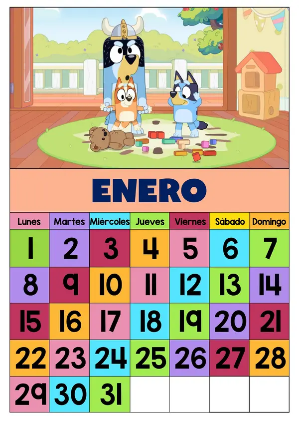 calendario 2024