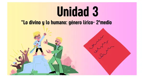 2 medio- unidad 3: introducción a la unidad e identificar actitudes del hablante 