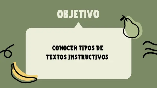 Textos Instructivos