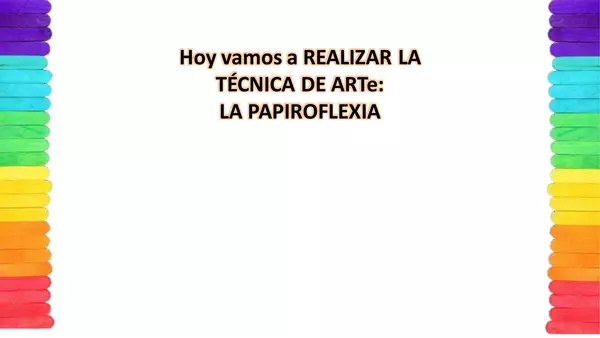 Papiroflexia ARTE