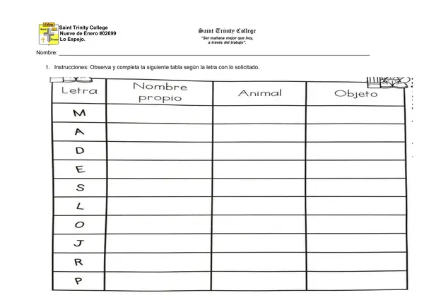 bachillerato