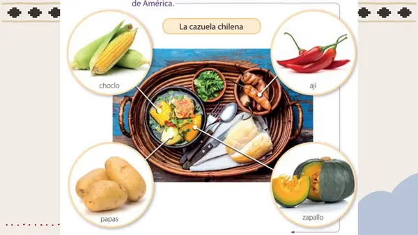 2° Básico "Chile, Una sociedad mestiza y multicultural".
