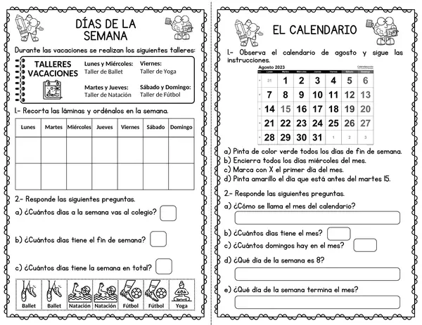 Matemática - 1° Básico - Patrones y Gráficos