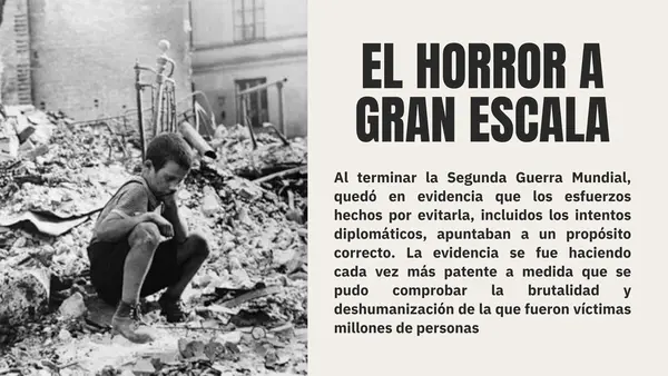 Consecuencias Segunda Guerra Mundial