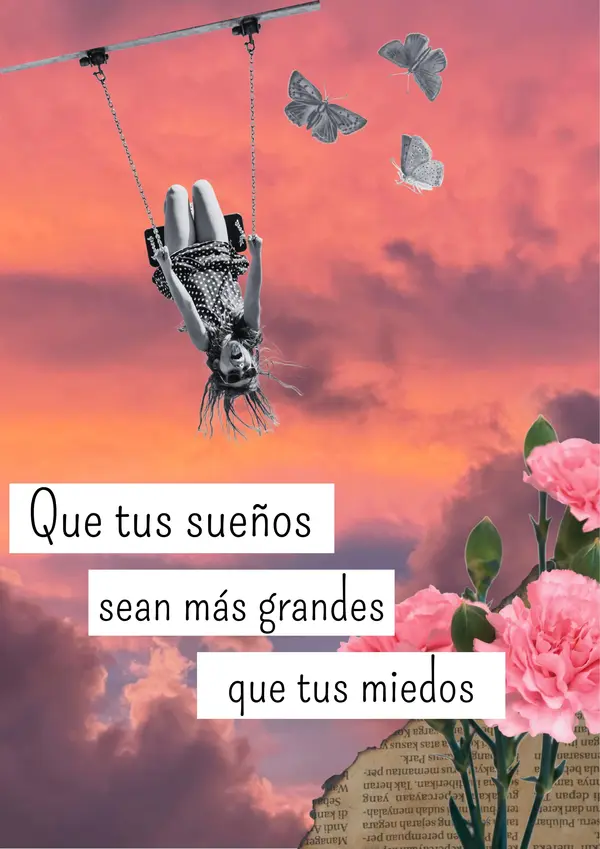 Carteles inspiracionales para pegar en la sala