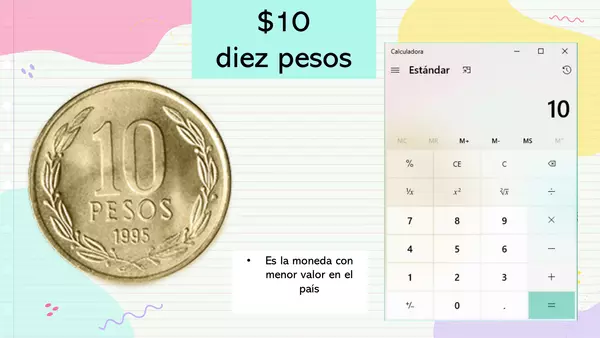El manejo del dinero Chileno