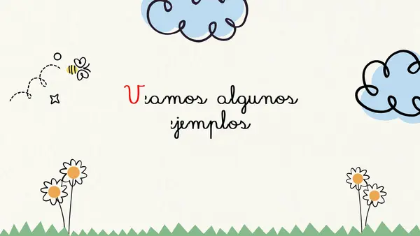 Letra J