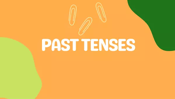 Verb Tenses - Tiempos Verbales en Inglés