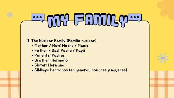 Unidad 1: My world 5to básico