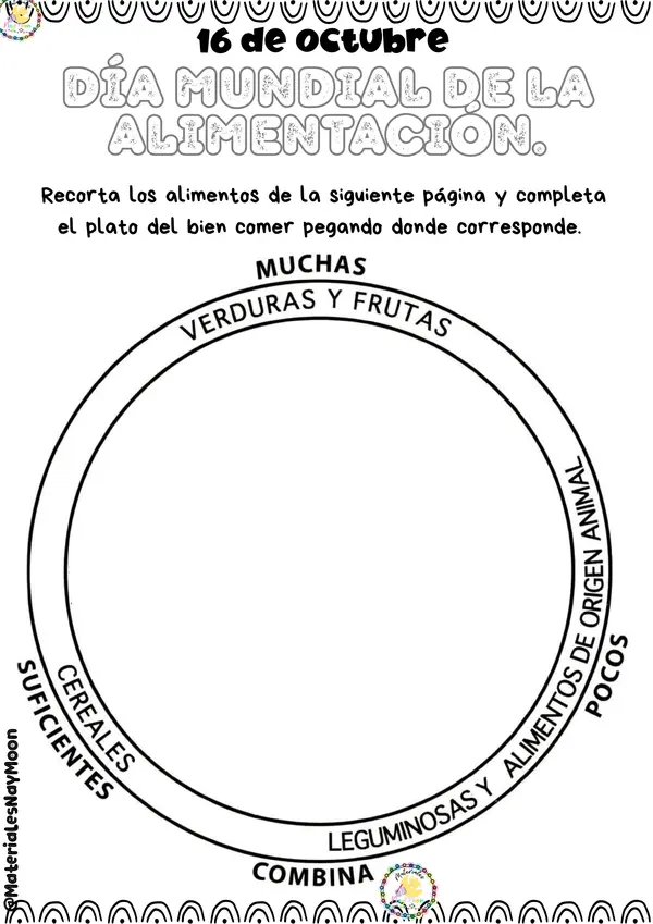 Cuadernillo día mundial de la alimentación.