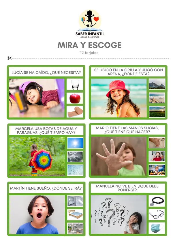 MIRA Y ESCOGE 