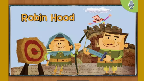 Cuento:Robin Hood