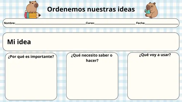 Organizadores gráficos