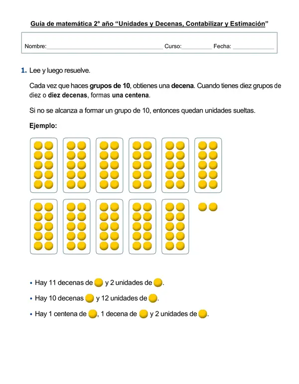 Guía de retroalimentación 2°año 